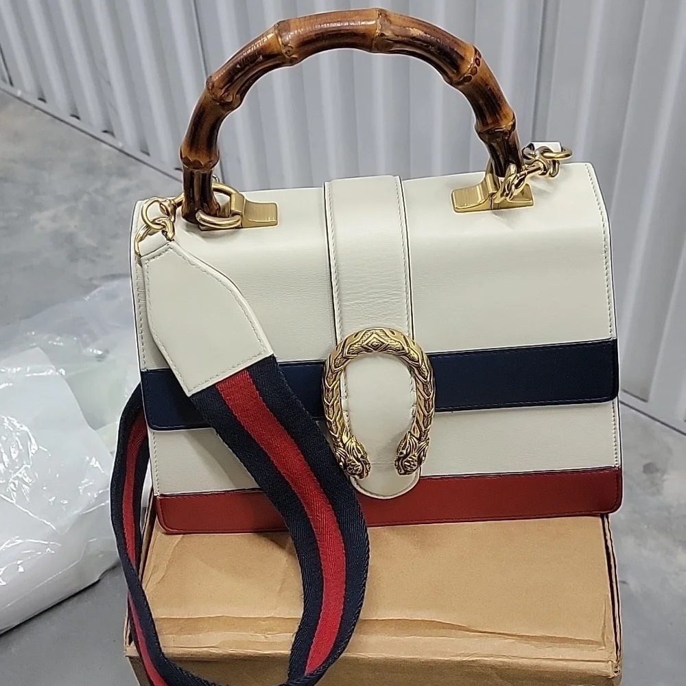 Sold  ! GUCCI DionysusBamboo handle - Picture 12 of 12